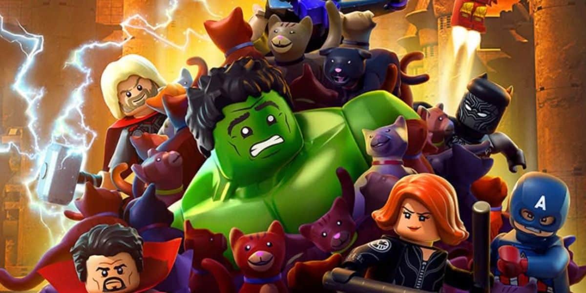 Lego mini-series 'Avengers: Strange Tails' on Disney+