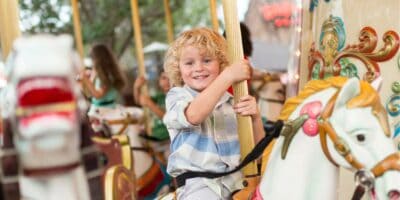 The Marketplace Carousel at Disney Springs