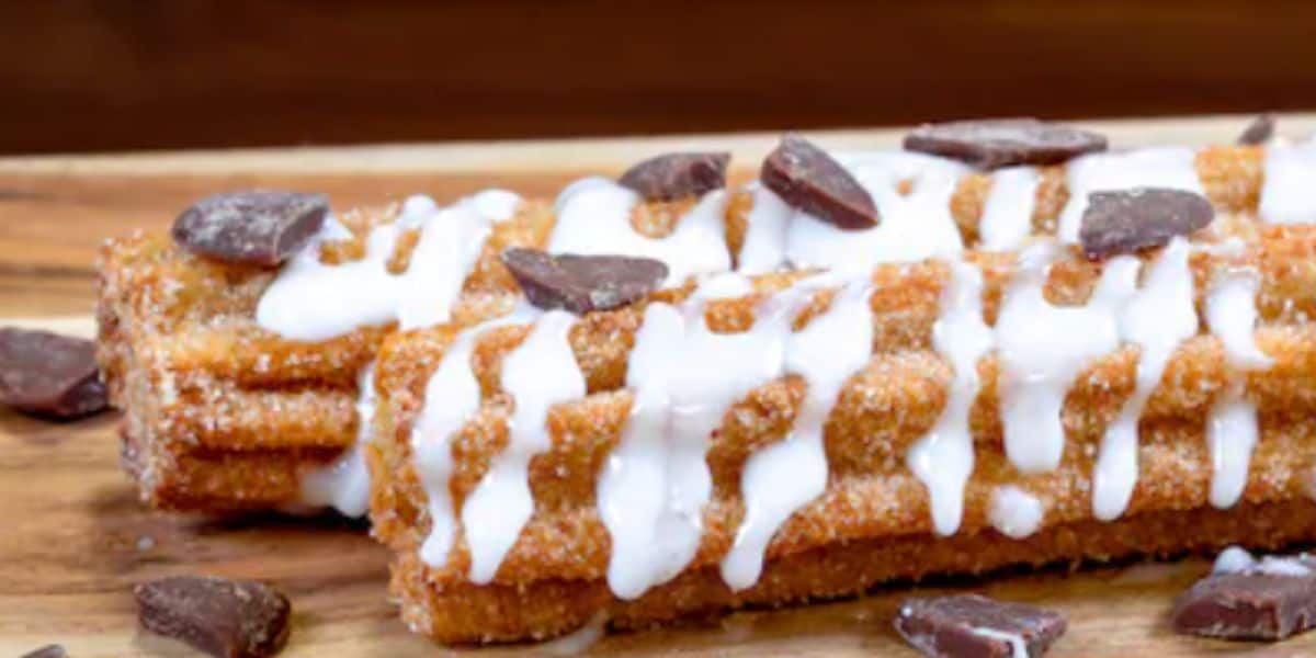 s'mores churro from disney world