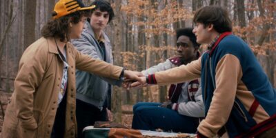 Dustin, Mike, Lucas, and Will team up in 'Stranger Things' Season 5