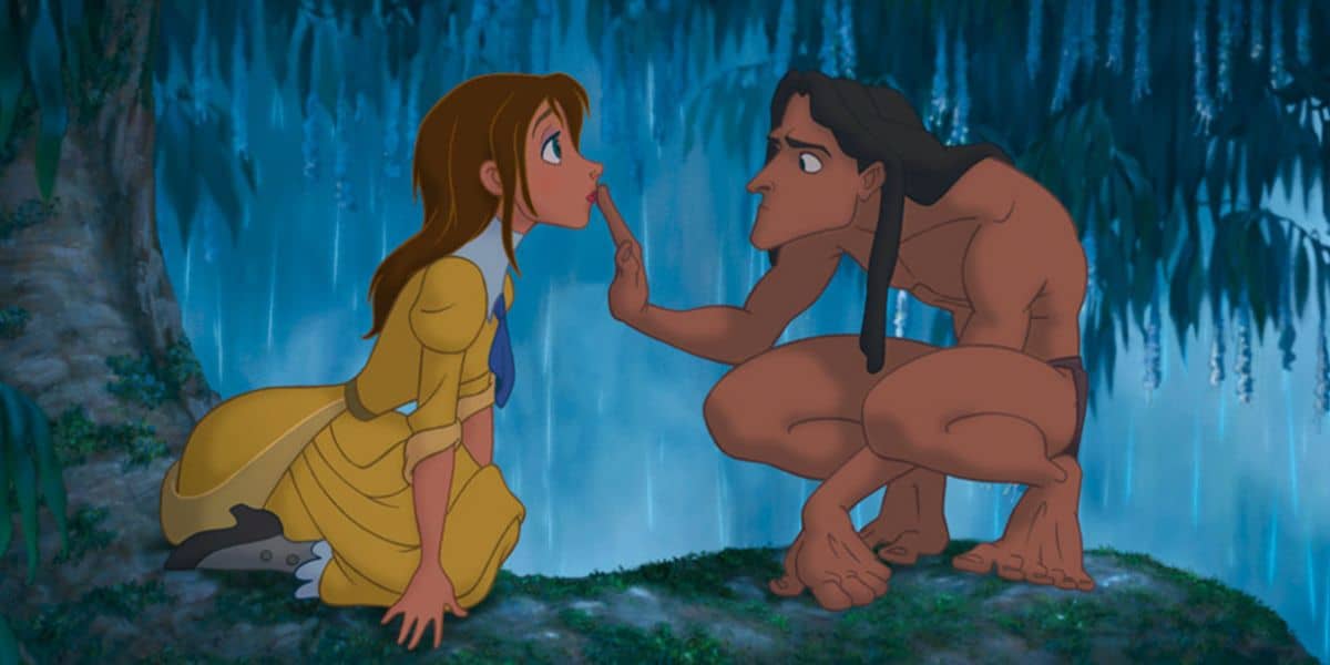 Tarzan and Jane from 'Tarzan'