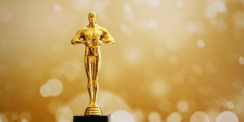 A promo image for the Oscars