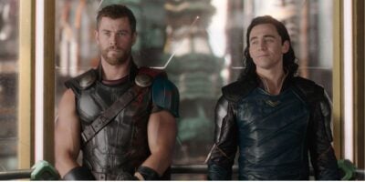 Marvel characters Loki and Thor in 'Thor: Ragnarok'