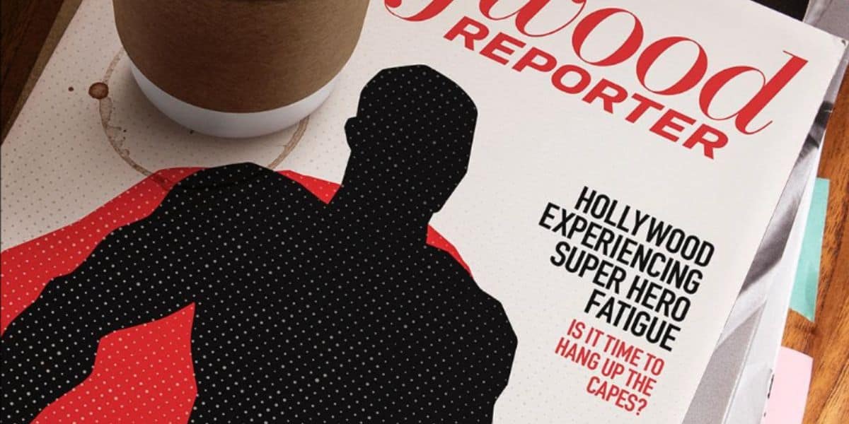 a magazine cover of Wonder Man from Disney+ tv series