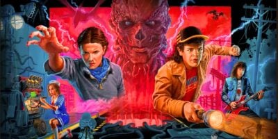 The poster for 'Dead by Daylight x Stranger Things Chapter 2'