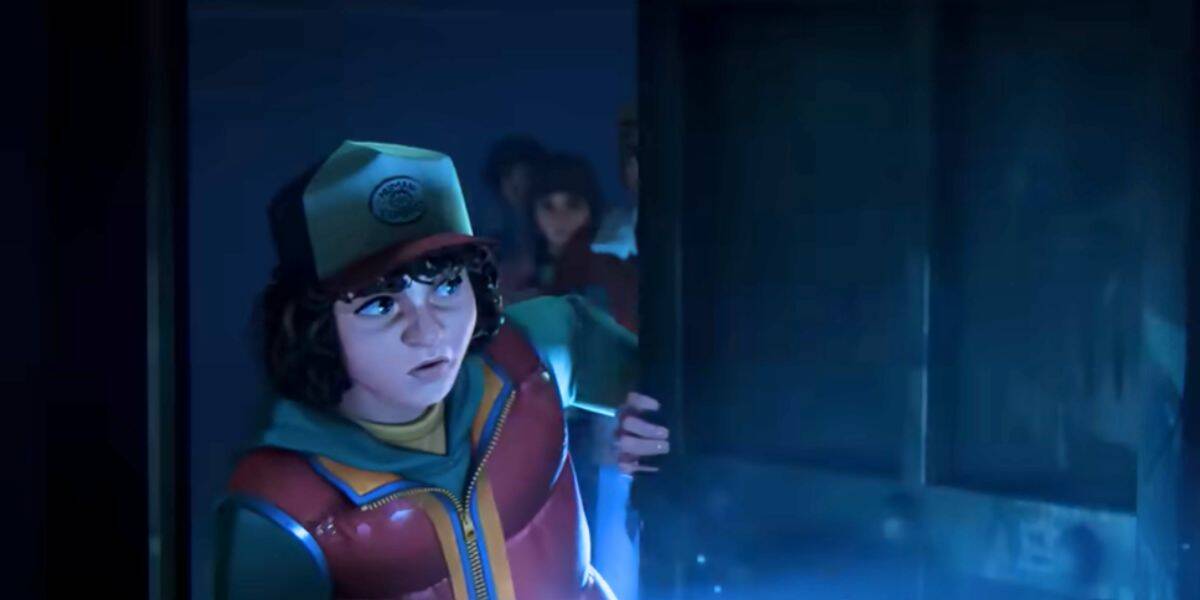 Dustin in 'Stranger Things: Tales From '85'