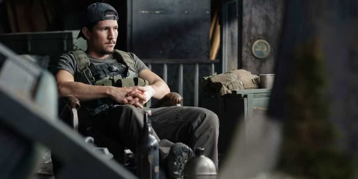 Danny Ramirez as Manny in 'The Last of Us' Season 2