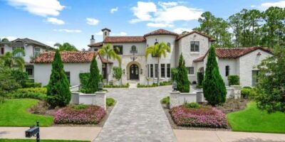 A Disney Golden Oak mansion.