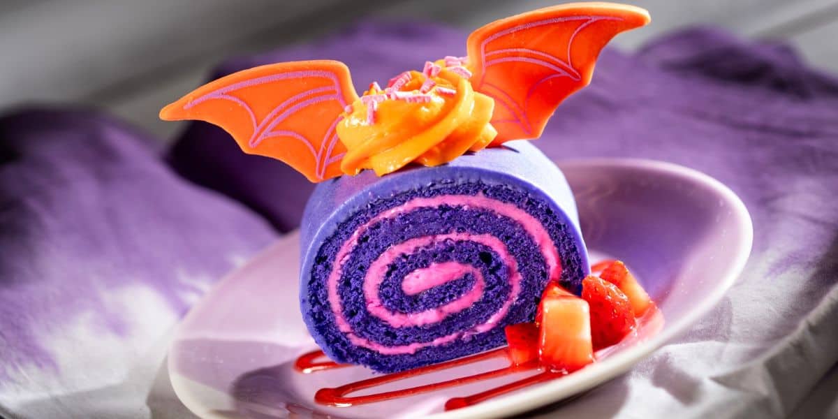 Figment Fantasy Cake at EPCOT