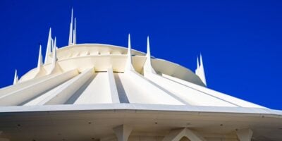 Space Mountain at Tokyo Disneyland.