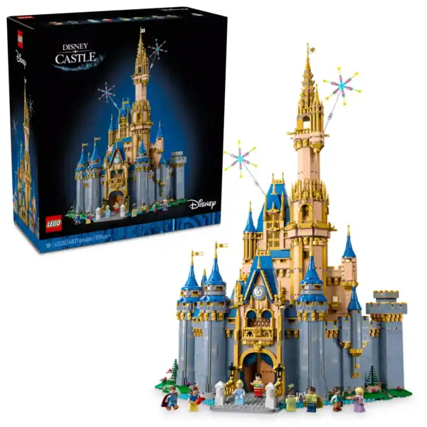 LEGO® Disney Castle 43222 – Walt Disney World