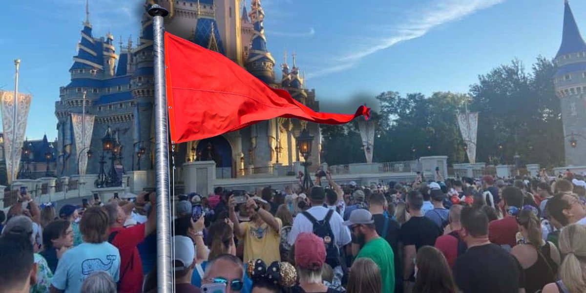 Official: Fire Crews on Standby as Disney World Hit With New Warning; Operational Disruptions Likely