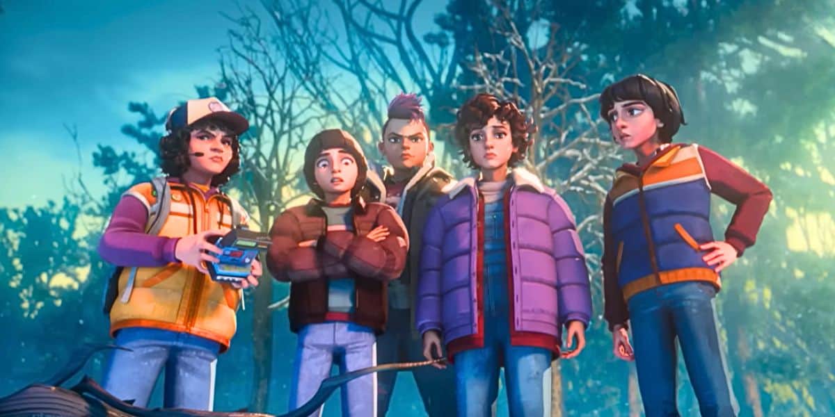 Is 'Stranger Things: Tales From '85' Canon? Here's the Answer