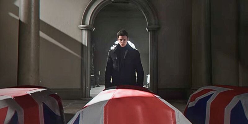 James Bond in "007 First Light"