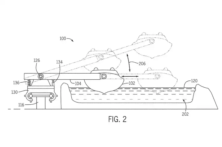 A Disney World patent showing a new ride mechanic that will allow guests to control part of the ride and revolutionize the industry.