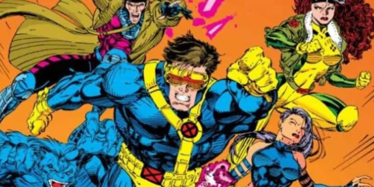 X-MEN: BLUE & GOLD — MUTANT GENESIS OMNIBUS HC JIM LEE comic book cover