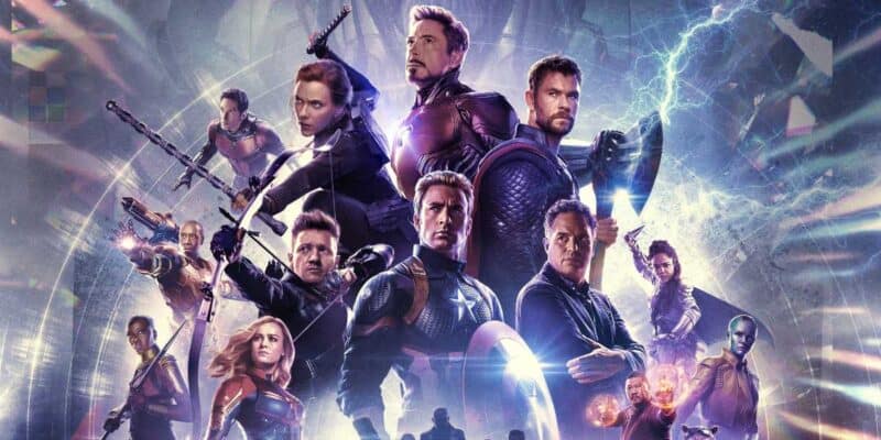 'Avengers: Endgame' full cast promotional poster