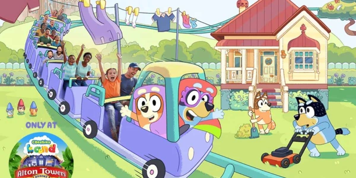 bluey junior coaster united kingdom concept art