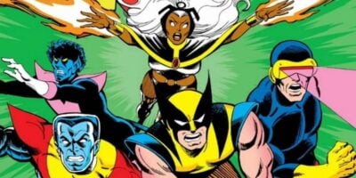 X-Men group on cover of My Mighty Marvel First Book X-Men: My Mighty Marvel First Book
