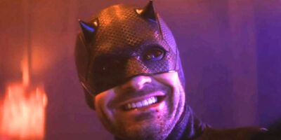 Charlie Cox as Matt Murdock/Daredevil smiling