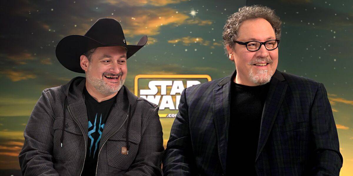 Dave Filoni and Jon Favreau