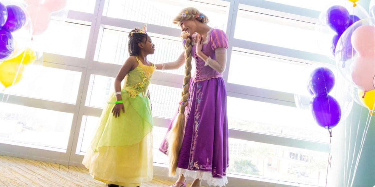 Popular Disney Princess Makes Unexpected Hospital Appearance