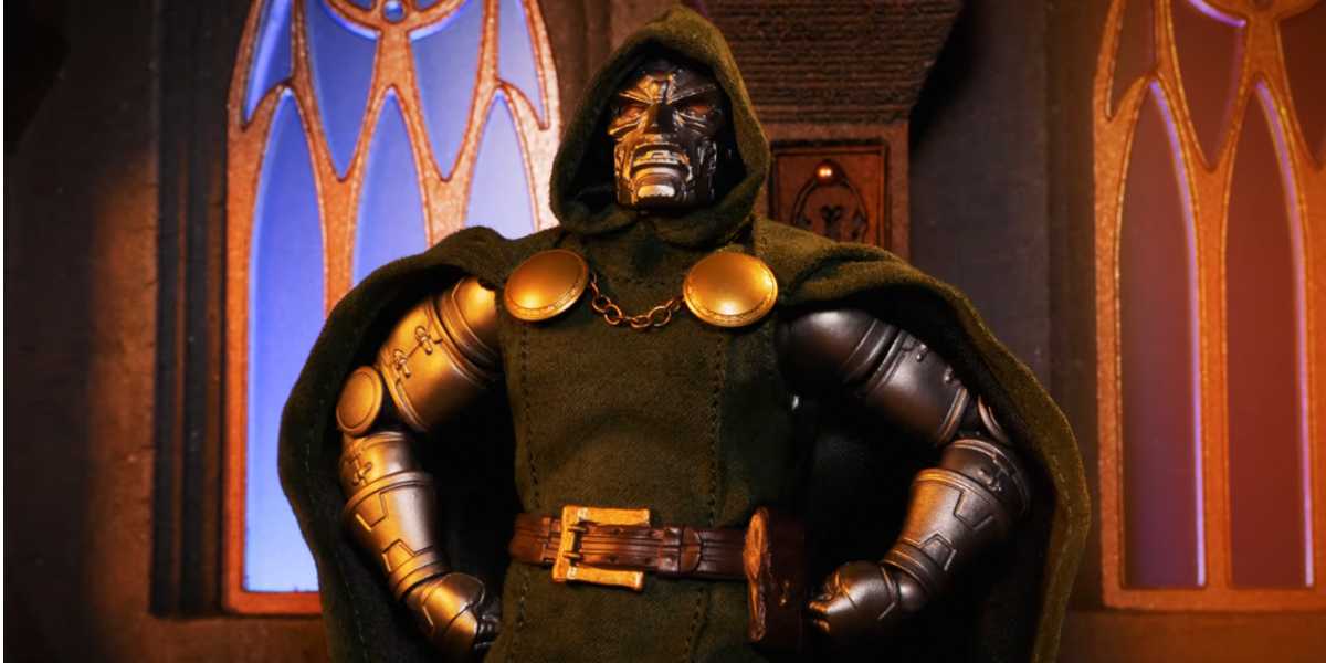Doctor Doom from 'Marvel Super Heroes: What The?!'