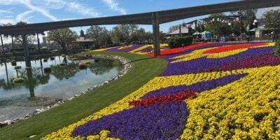 EPCOT's flower and garden festival