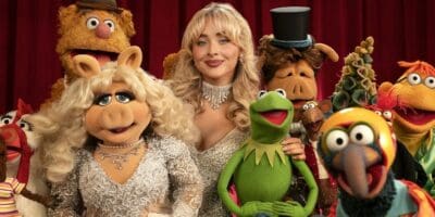 Sabrina Carpenter with The Muppets