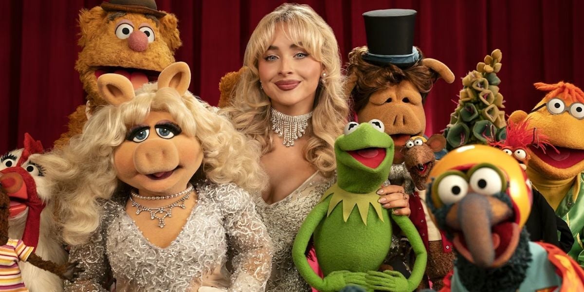 Sabrina Carpenter with The Muppets