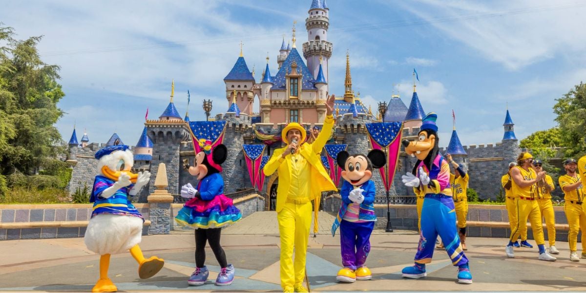 Disneyland Just Announced the Return of the Sports Team That Broke the Internet
