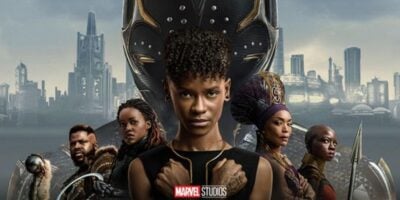 Shuri and other MCU characters in 'Black Panther: Wakanda Forever'