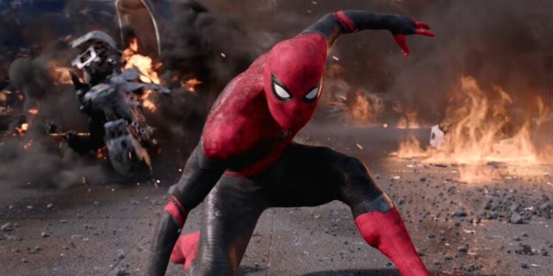 Tom Holland as Spider-Man in Marvel's 'Spider-Man: Far From Home'