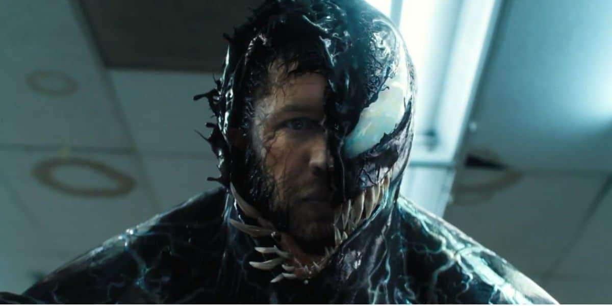 Tom Hardy as Venom in first film