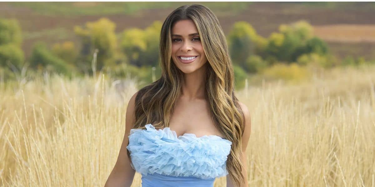 Taylor Frankie Paul in ABC's the Bachelorette
