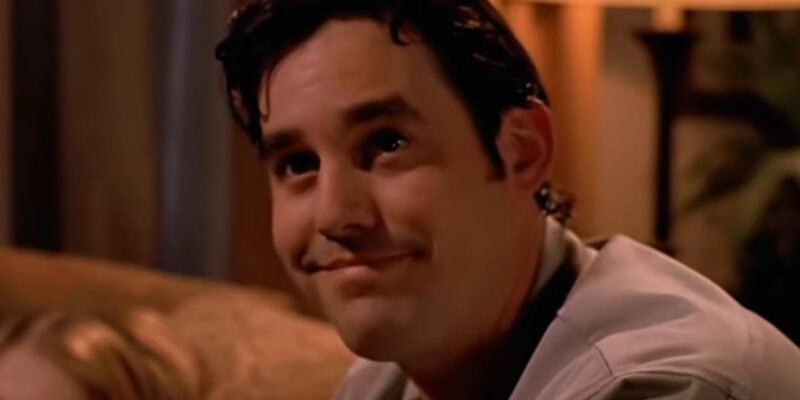 Nicholas Brendon in 'Buffy the Vampire Slayer'