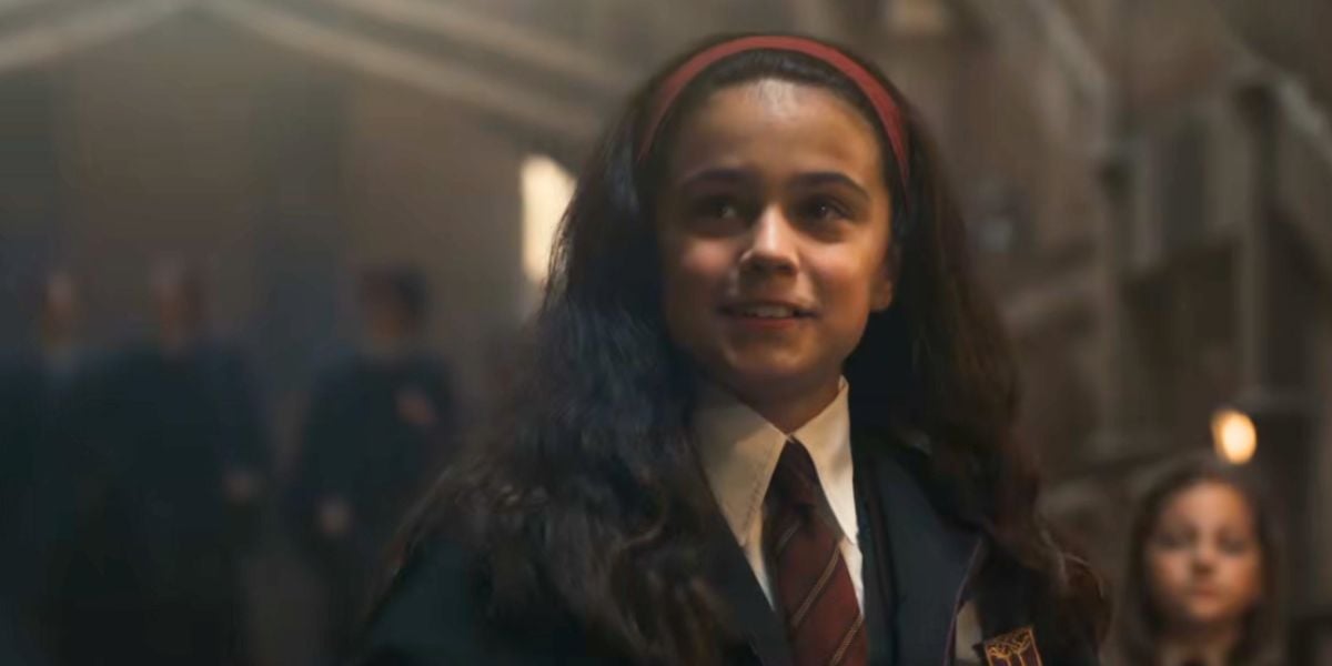 Hermione Granger in HBO's 'Harry Potter'