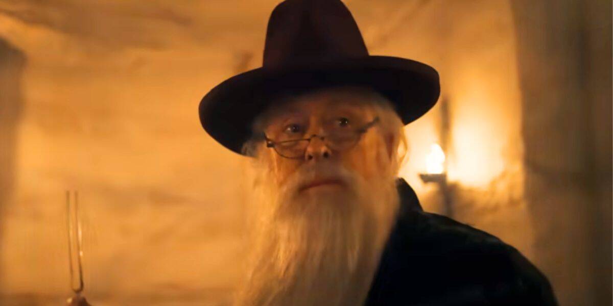 John Lithgow as Dumbledore in HBO's 'Harry Potter'