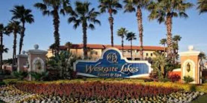 Entrance to the Westgate Resort in Orlando