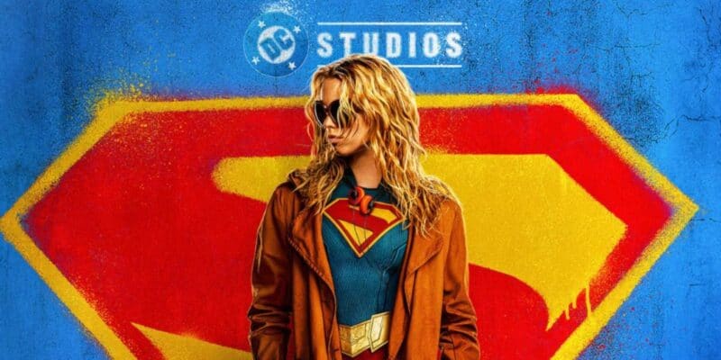 DC Studios 'Supergirl: Woman of Tomorrow' (2026) movie poster