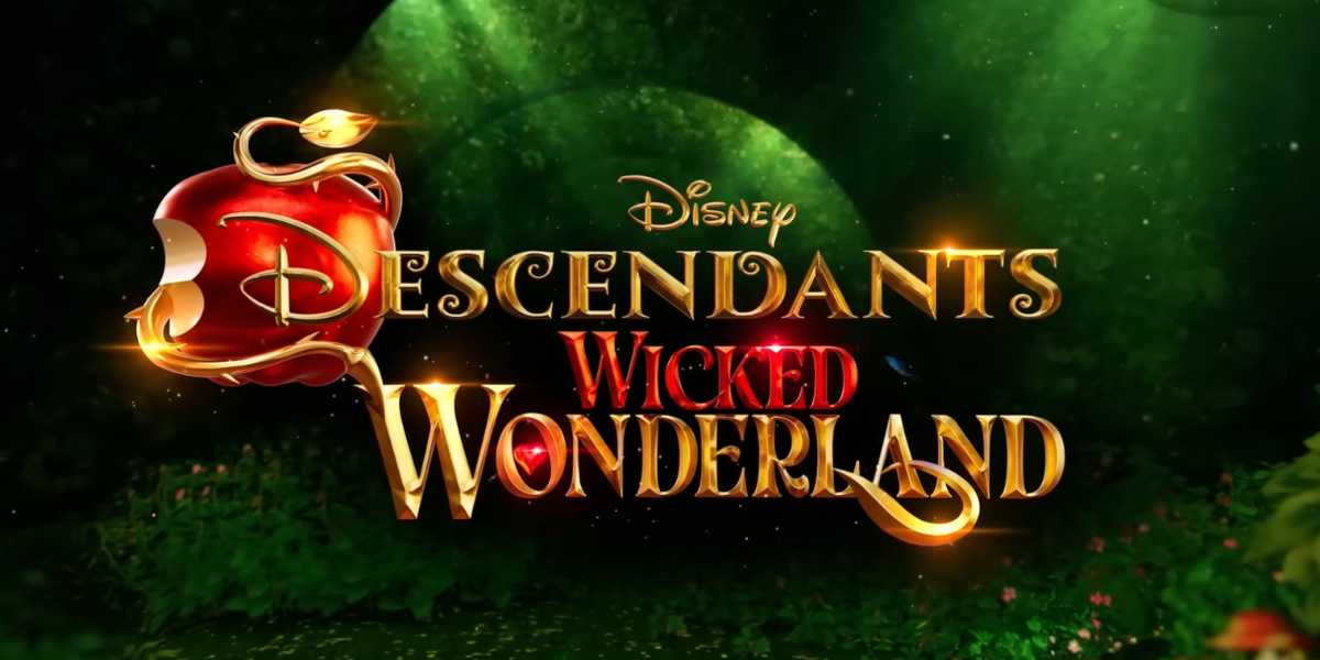 Descendants: Wicked Wonderland title logo