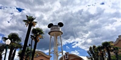 Earffel Tower at Walt Disney Studios Park/Disney Adventure World