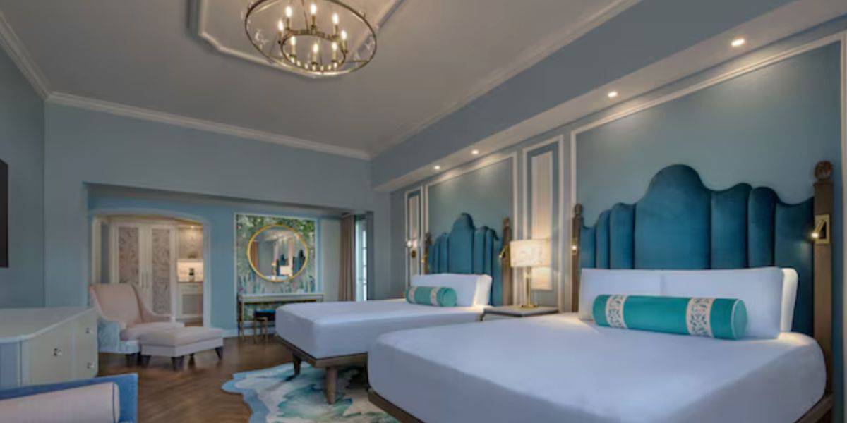 Disney's Grand Floridian resort club level room