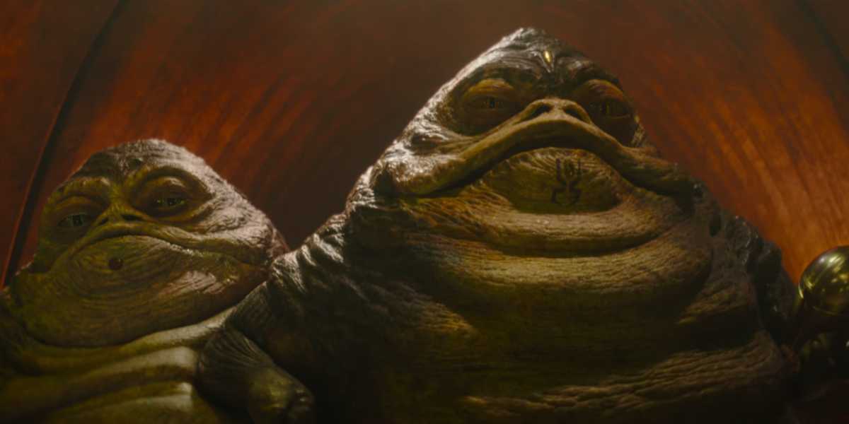 The Hutts in 'The Mandalorian and Grogu'