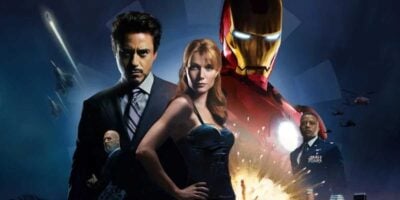 'Iron Man' (2008) poster