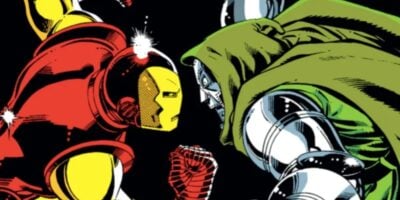 Iron Man faces off with Doctor Doom in Marvel comic