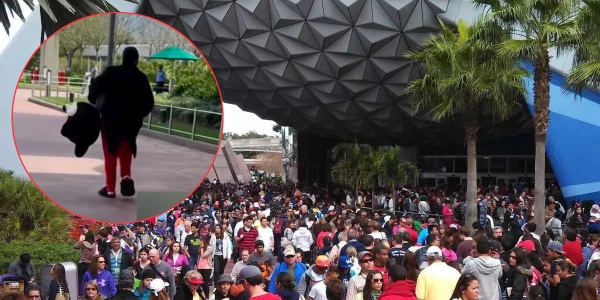 man dressed as mickey mouse