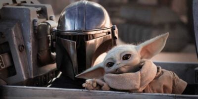 The Mandalorian Din Djarin (Pedro Pascal) and Grogu