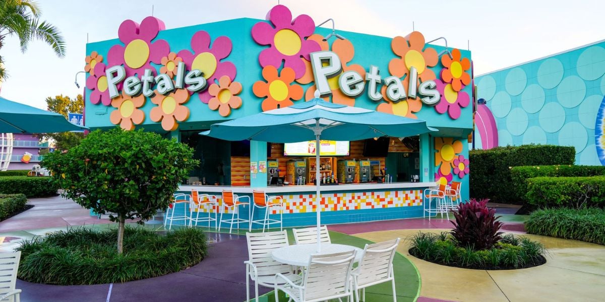 Petals bar at pop century