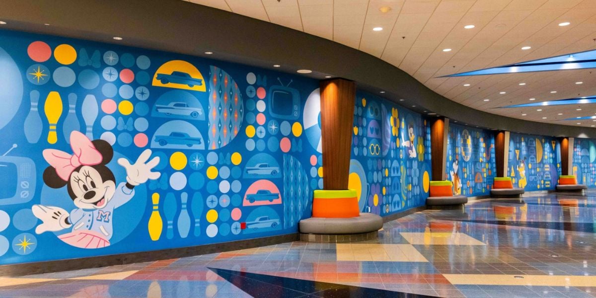 pop century new renovated lobby